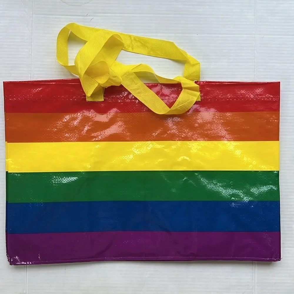 IKEA Shopping bag set, large and medium , multicolor